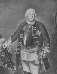 Friedrich Wilhelm I, rei da Prússia